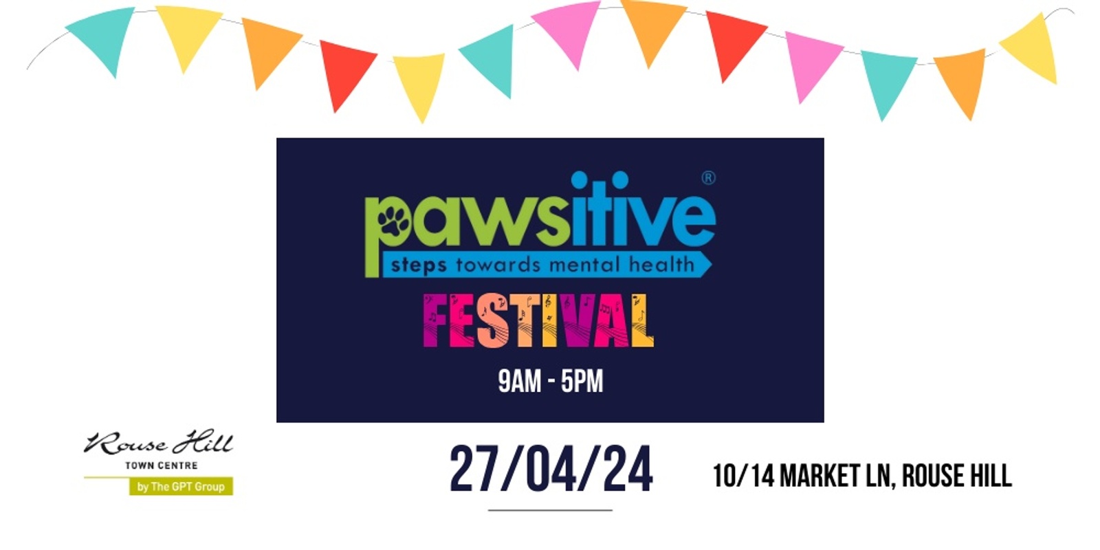 Banner image for Pawsitive Steps Festival