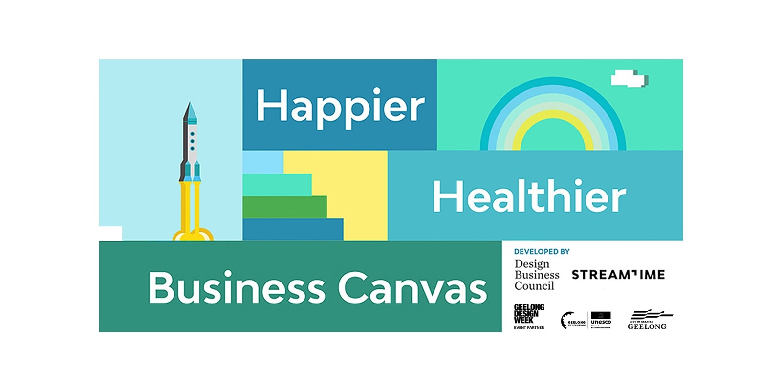 Banner image for The Happier, Healthier Creative Business Canvas masterclass