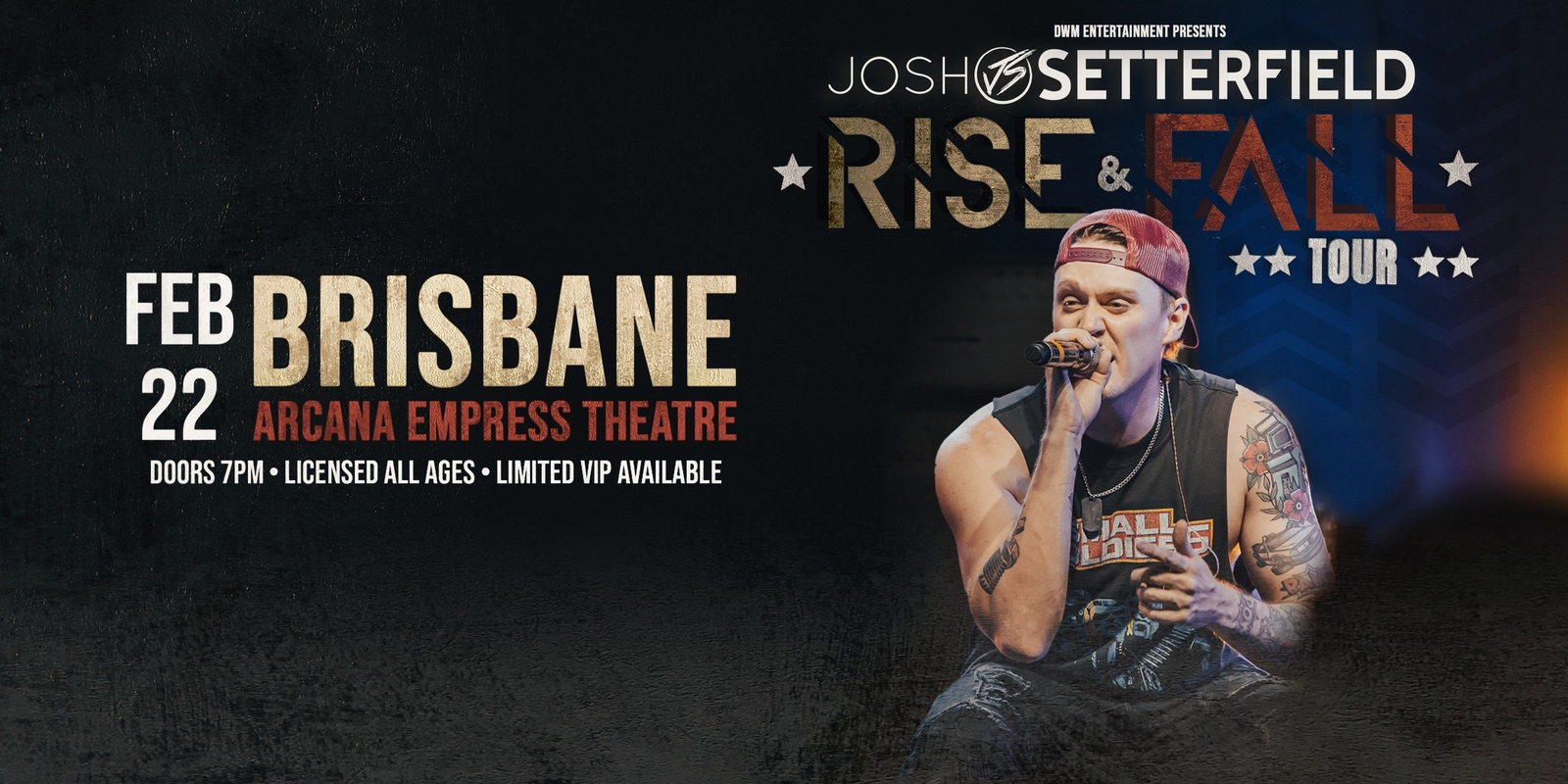 Banner image for BRISBANE | RISE & FALL TOUR