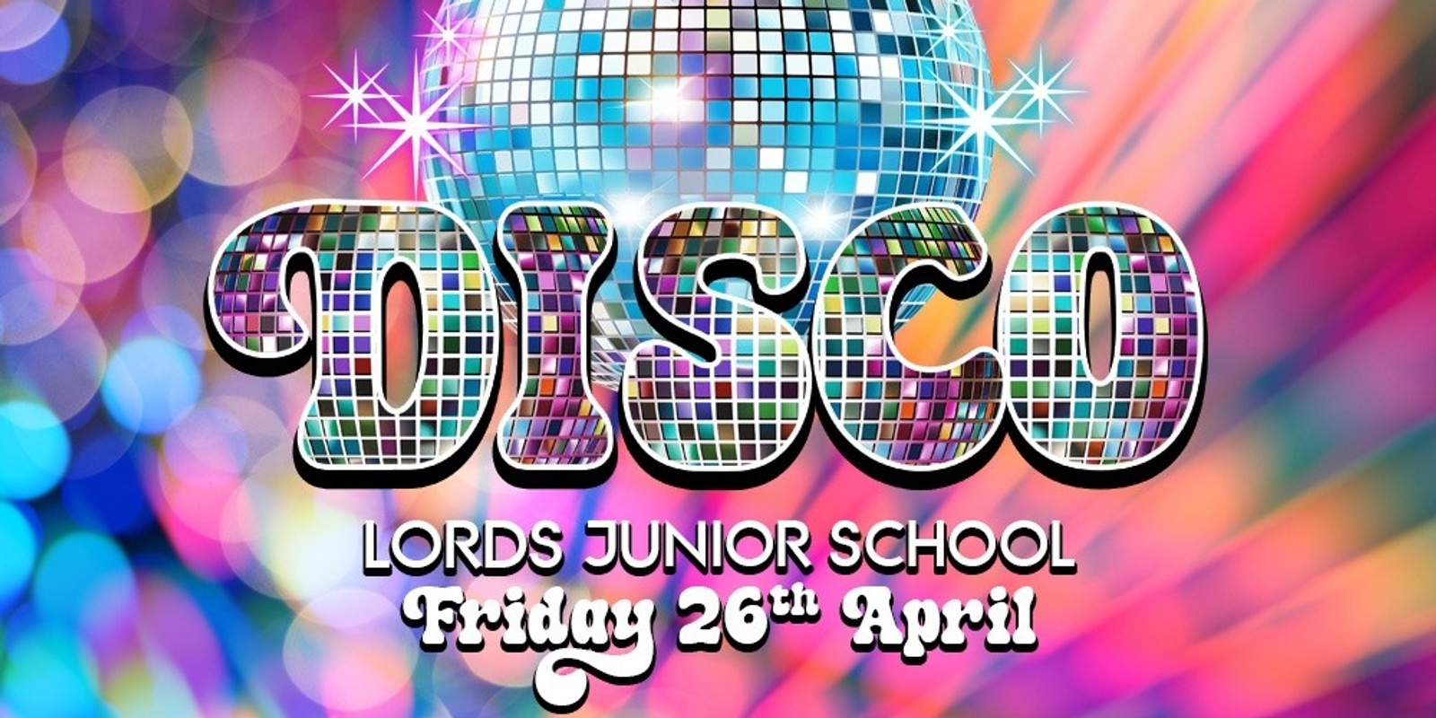 Banner image for LORDS JUNIOR SCHOOL DISCO