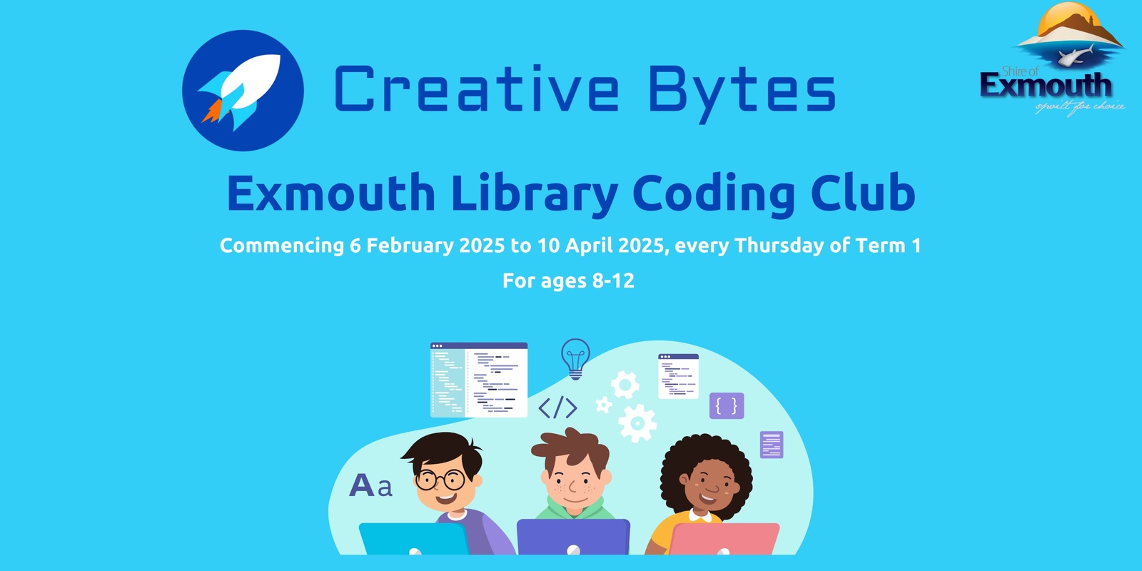 Banner image for Exmouth Library Coding Club