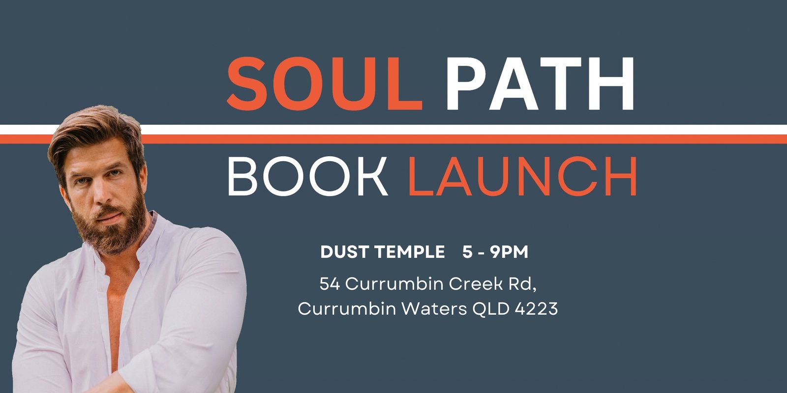 Banner image for Soul Path Book Launch