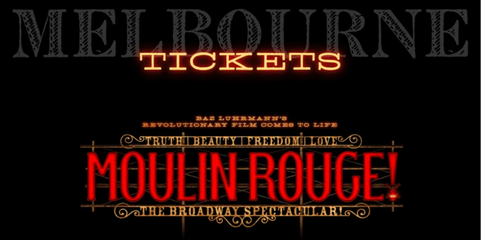 Banner image for Moulin Rouge - The Broadway Spectacular