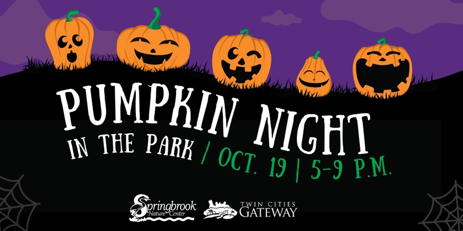 Banner image for 2024 Pumpkin Night in the Park 