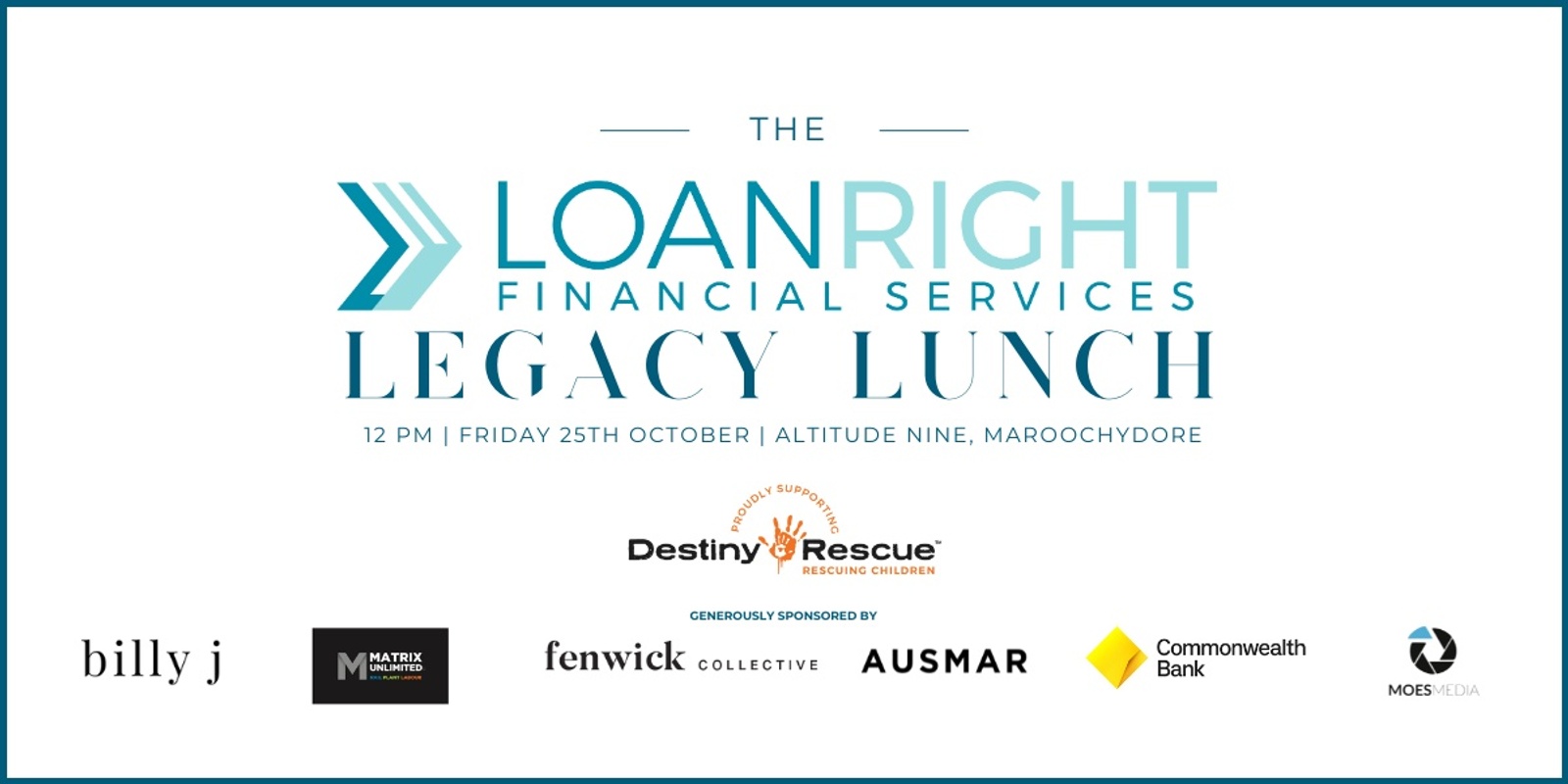 Banner image for Loanright Legacy Lunch