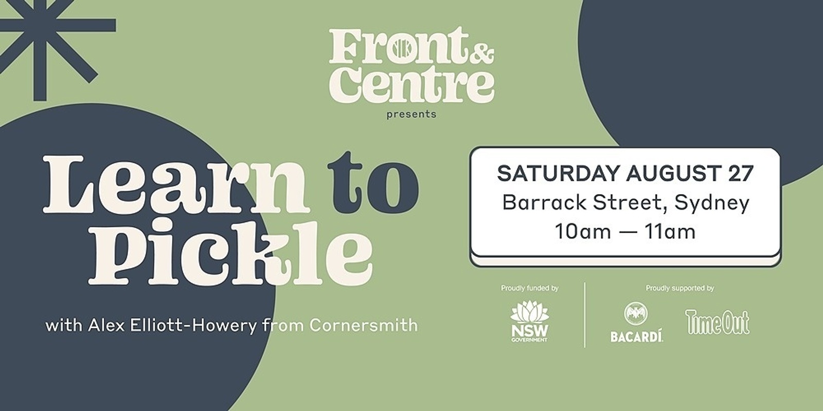 Banner image for Learn to pickle with Alex Elliott-Howery from Cornersmith