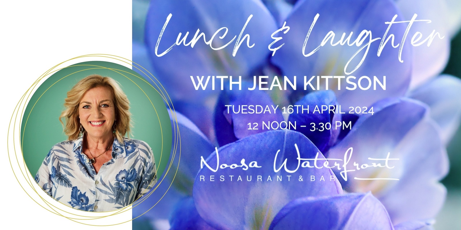 Banner image for Lunch & Laughter with Jean Kittson