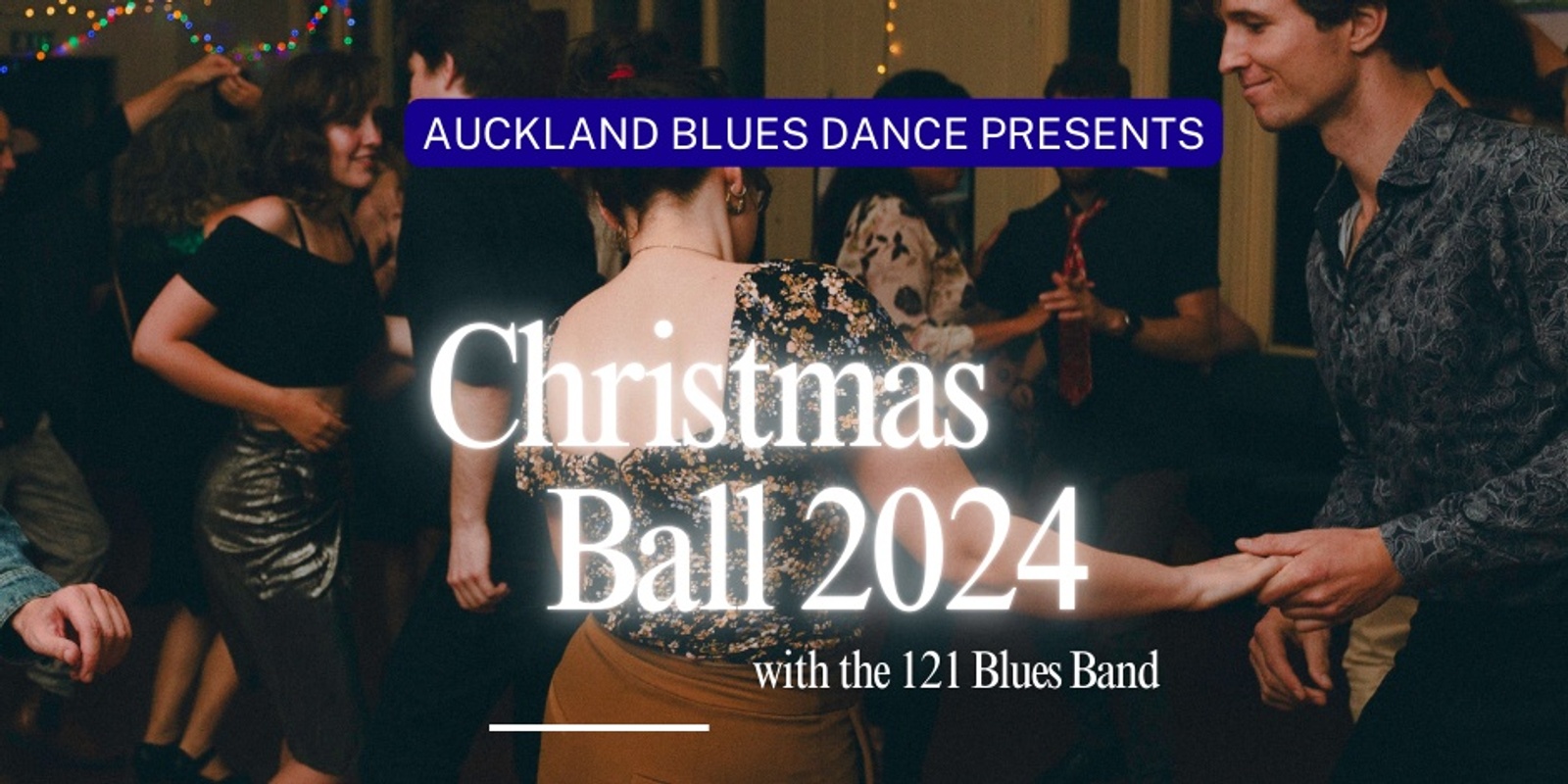 Banner image for Christmas Blues Ball