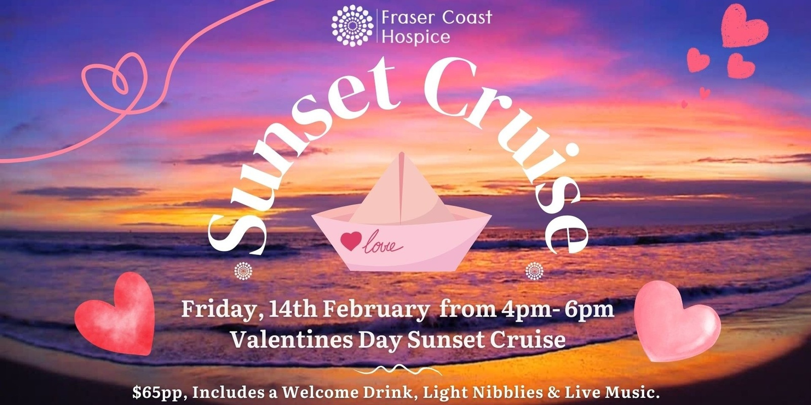 Banner image for Valentine's Day Sunset Cruise