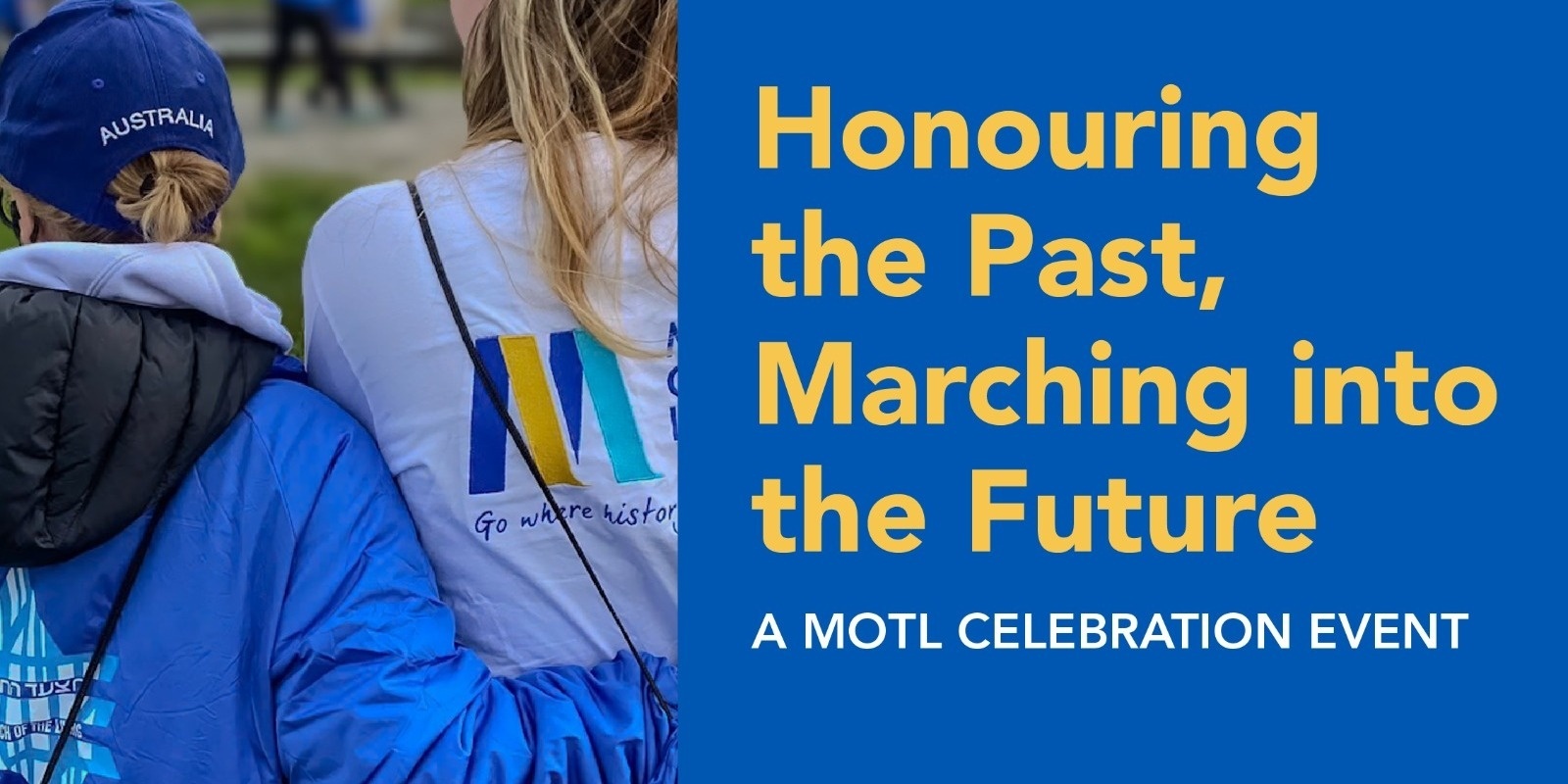 Banner image for Honouring the Past, Marching into the Future - Melbourne