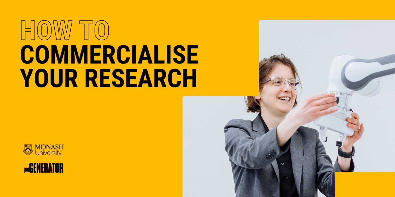 Banner image for How to Commercialise Your Research