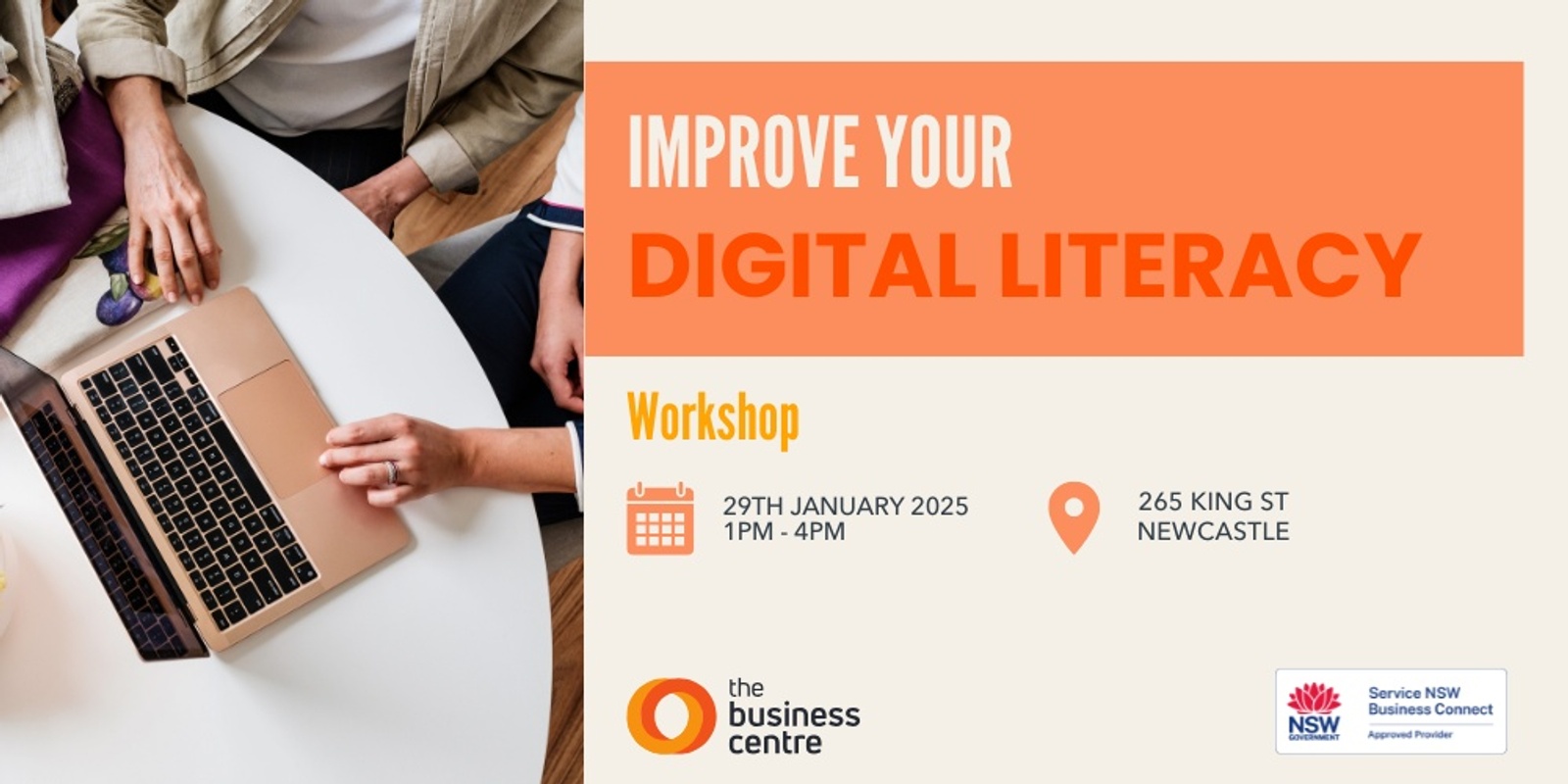 Banner image for Improve your Digital Literacy