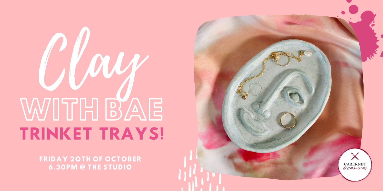 Banner image for Clay With Bae: Ceramic Workshop 20/10/23