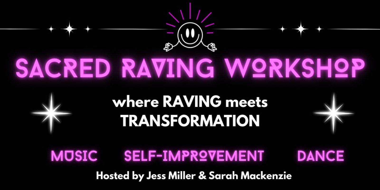 Banner image for Sacred Raving Workshop 