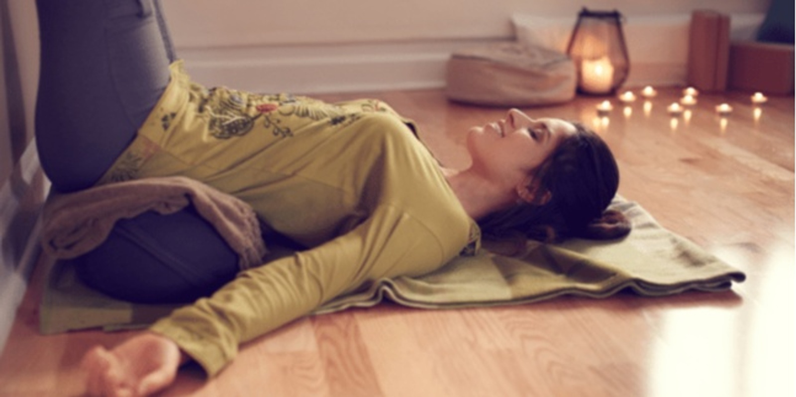 Banner image for Full Moon Candle light Yin Yoga