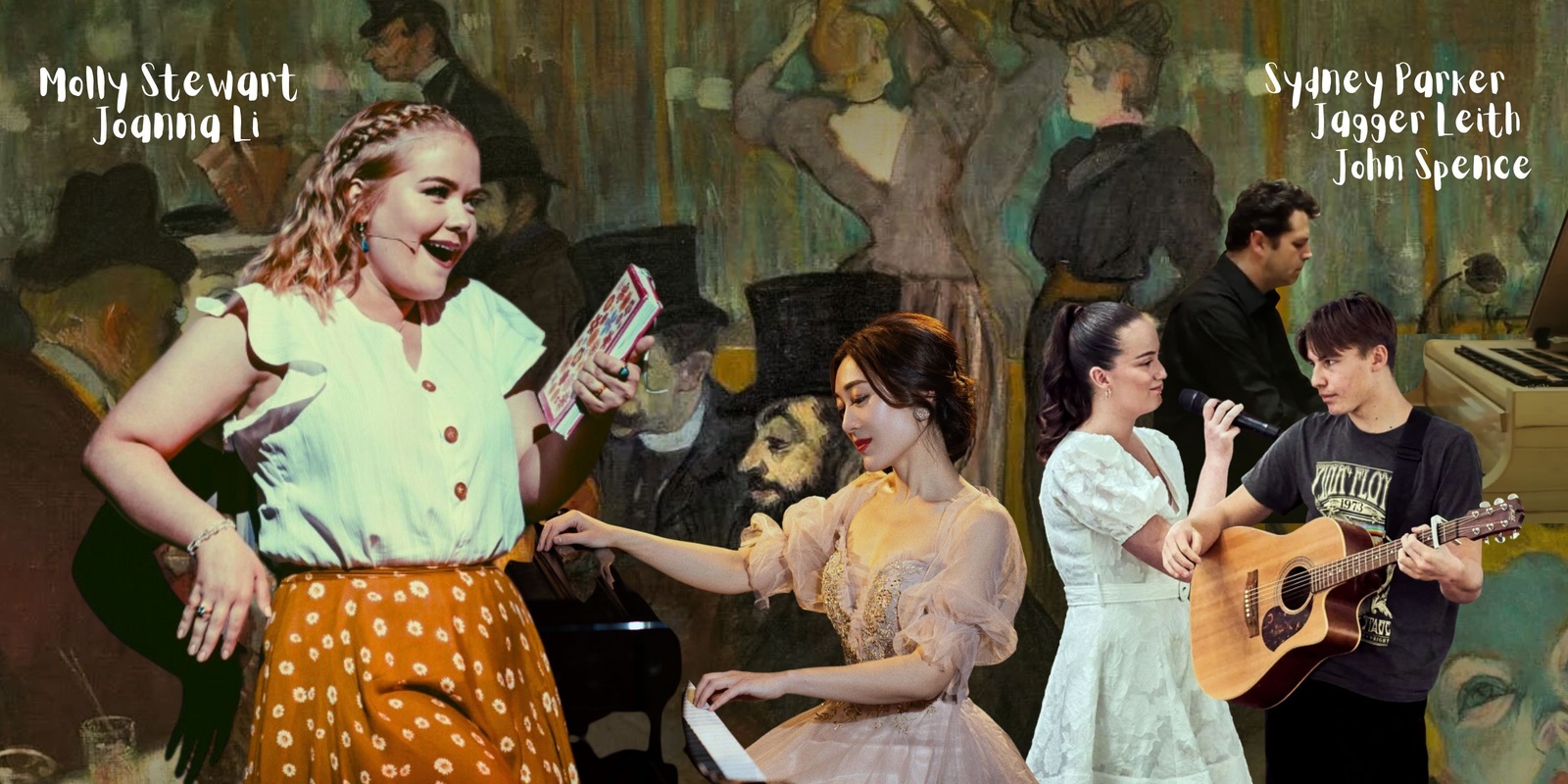 Banner image for Music & Tea at WAG: 'Being Alive' Songs from Musical Theatre