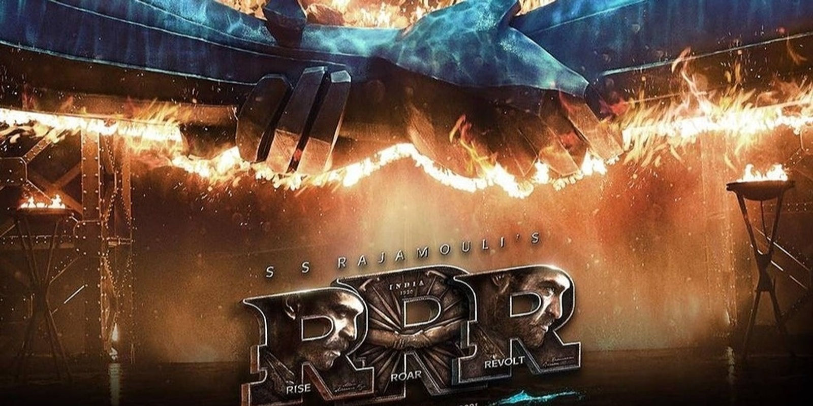 Banner image for RRR Movie Hindi with English Subtitles  (187 minutes)