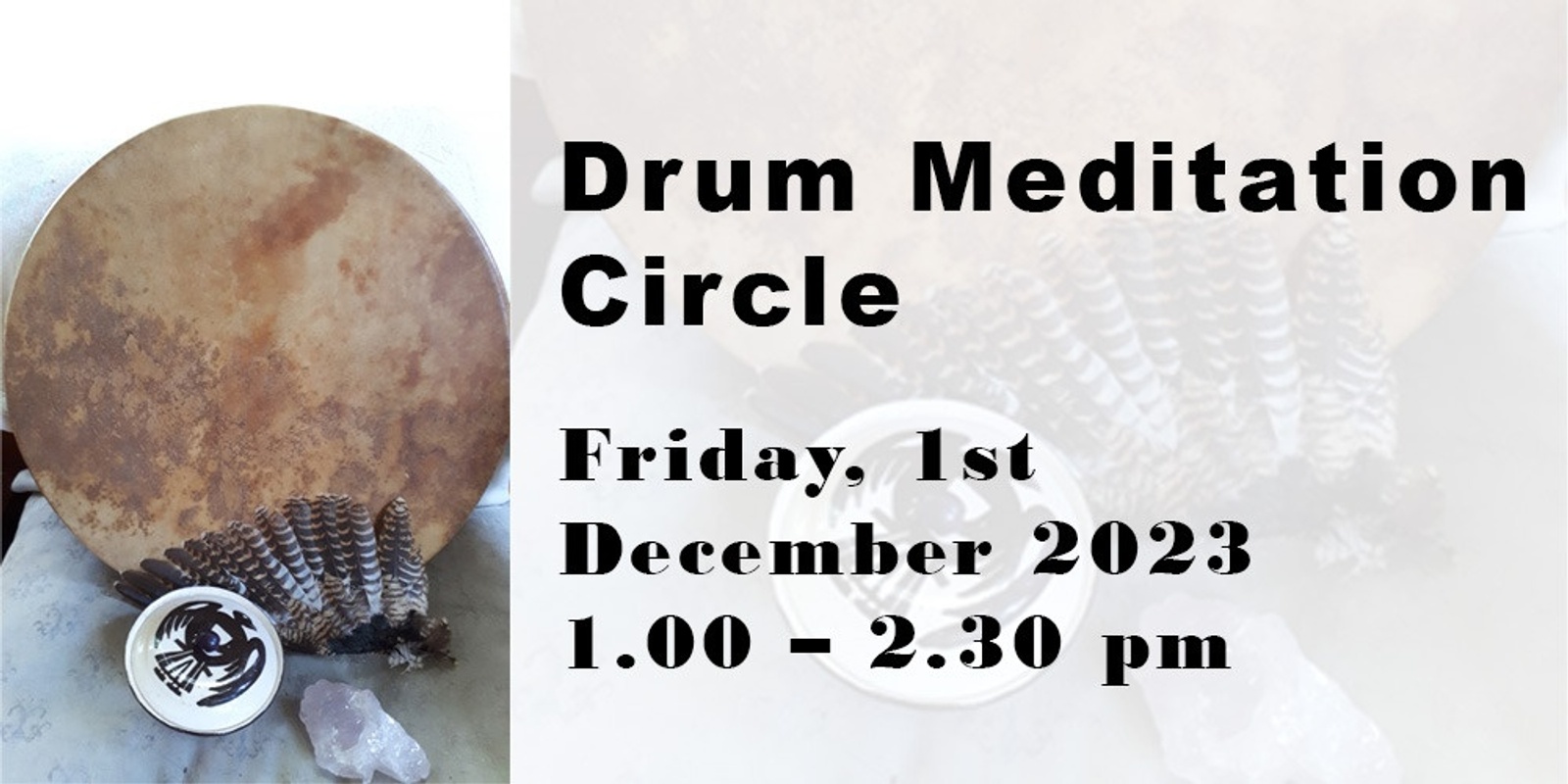 Banner image for Drum Meditation Circle at Hunter Region Botanic Gardens