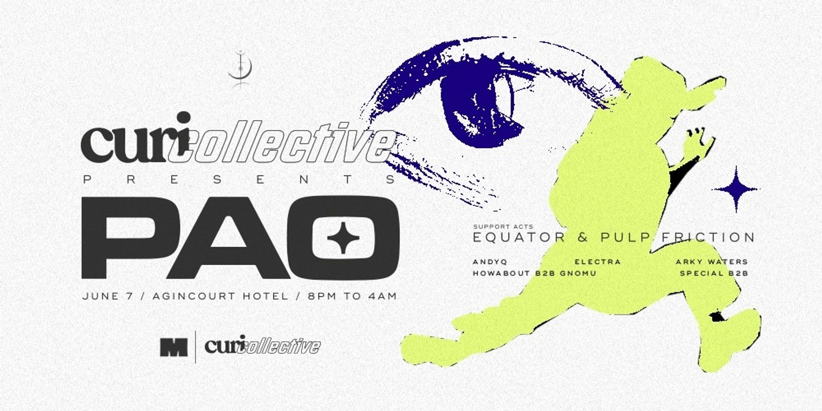 Banner image for Curi Collective Presents: PAO