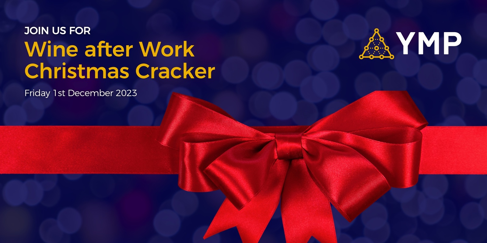 Banner image for Wine After Work: Christmas Cracker 2023