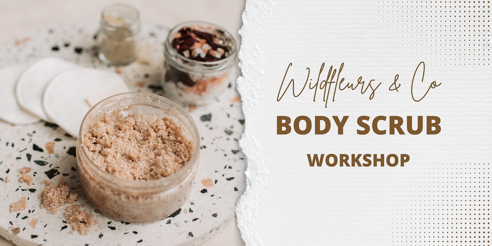 Banner image for DIY Natural Body Scrub Workshop