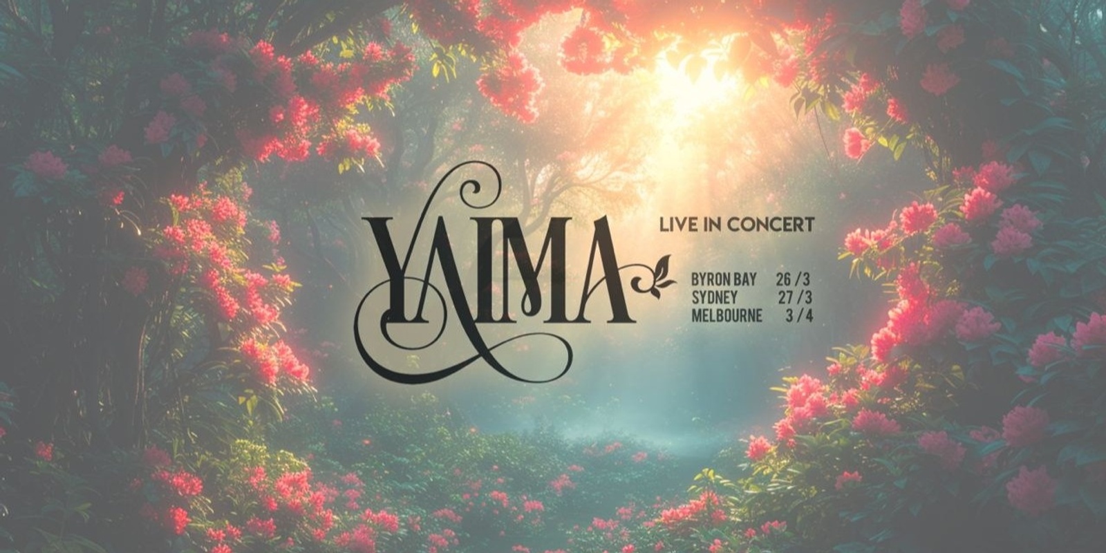 Banner image for YAIMA Live in Melbourne