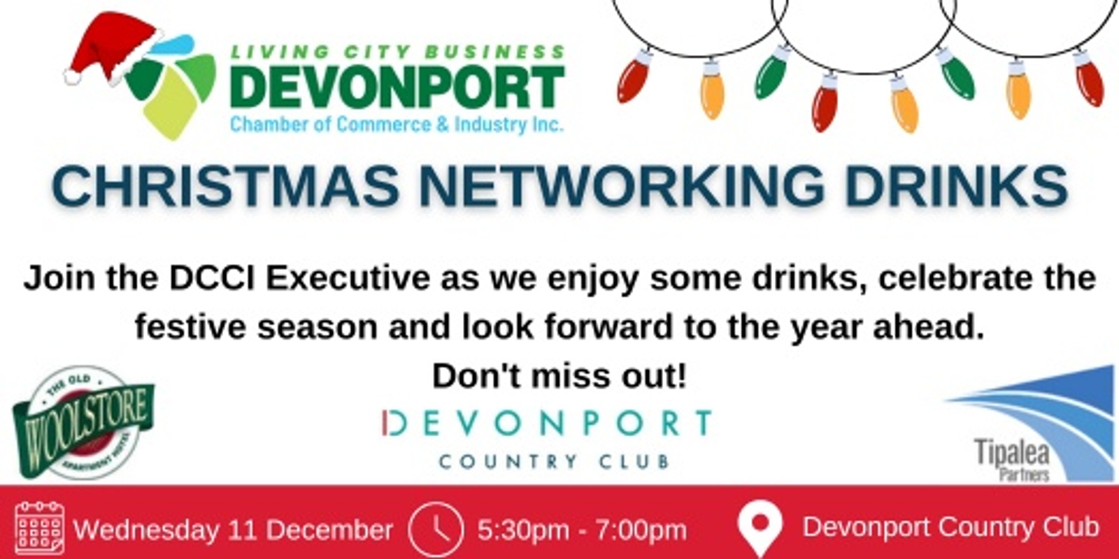 Banner image for 💥Christmas Networking Drinks💥 