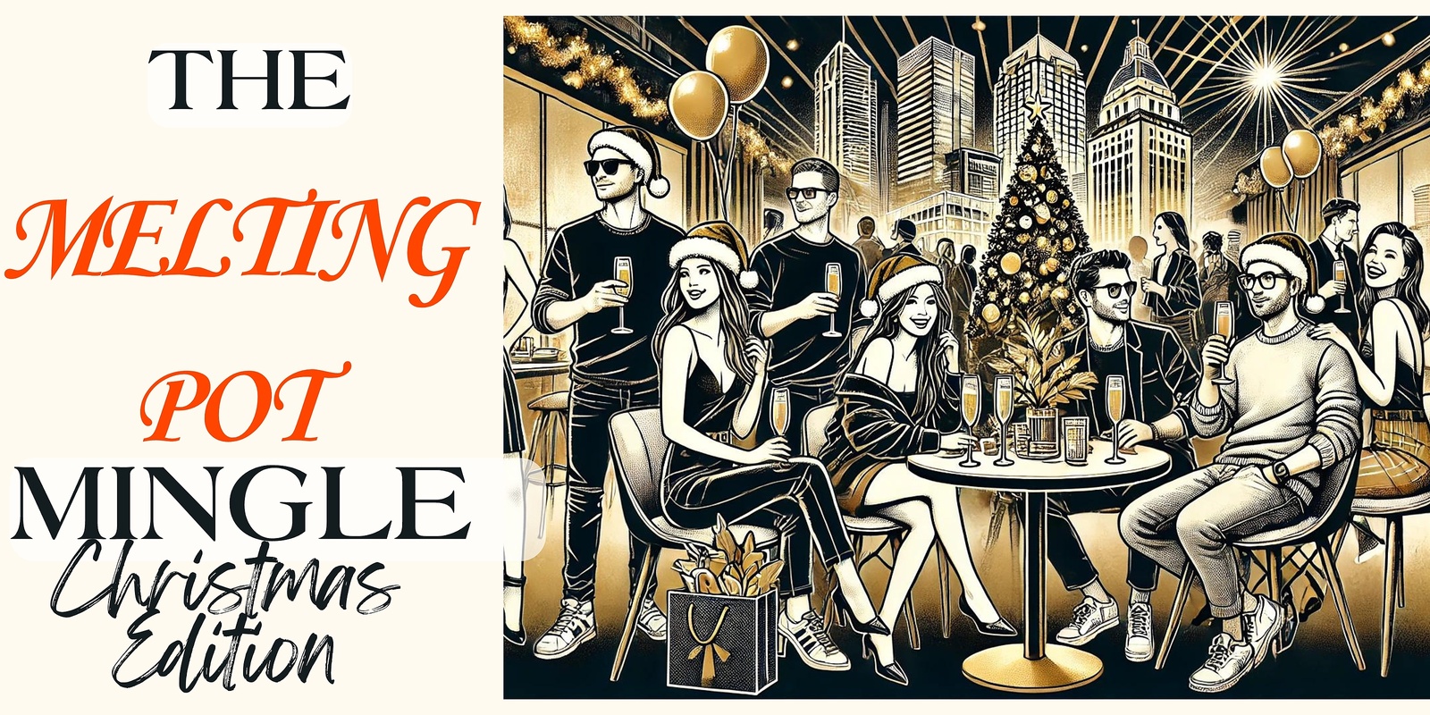 Banner image for  Non Monogamy Melting Pot Mingle... Christmas ed...