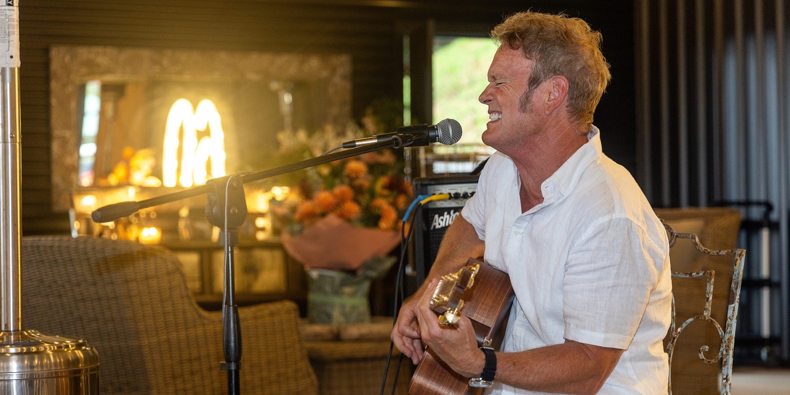 Banner image for Wine & Song at Winmark with Craig McLachlan