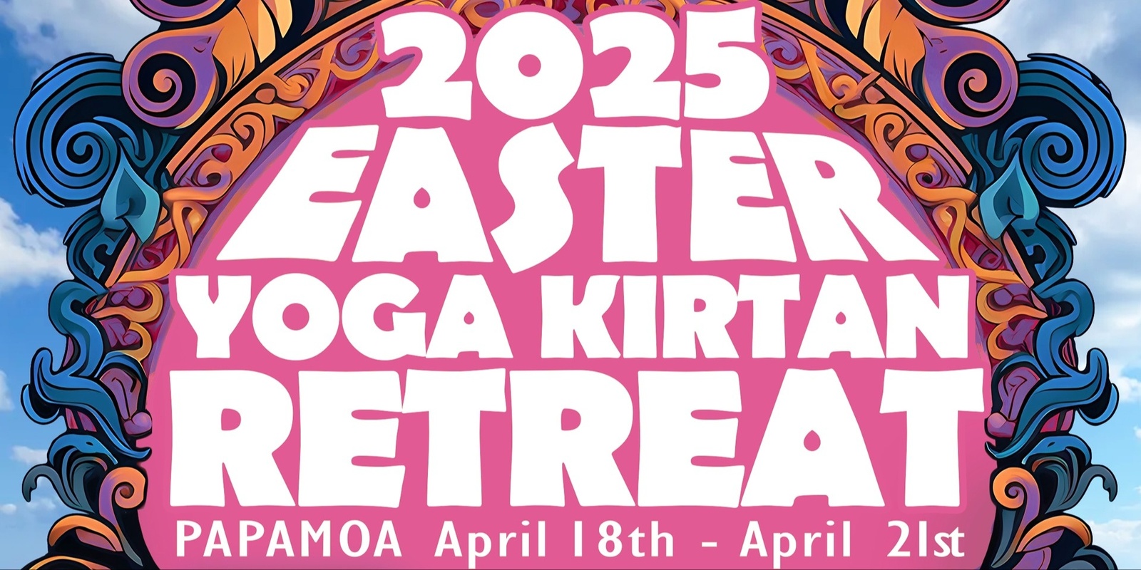 Banner image for 2025 Easter Yoga Kirtan Retreat Papamoa