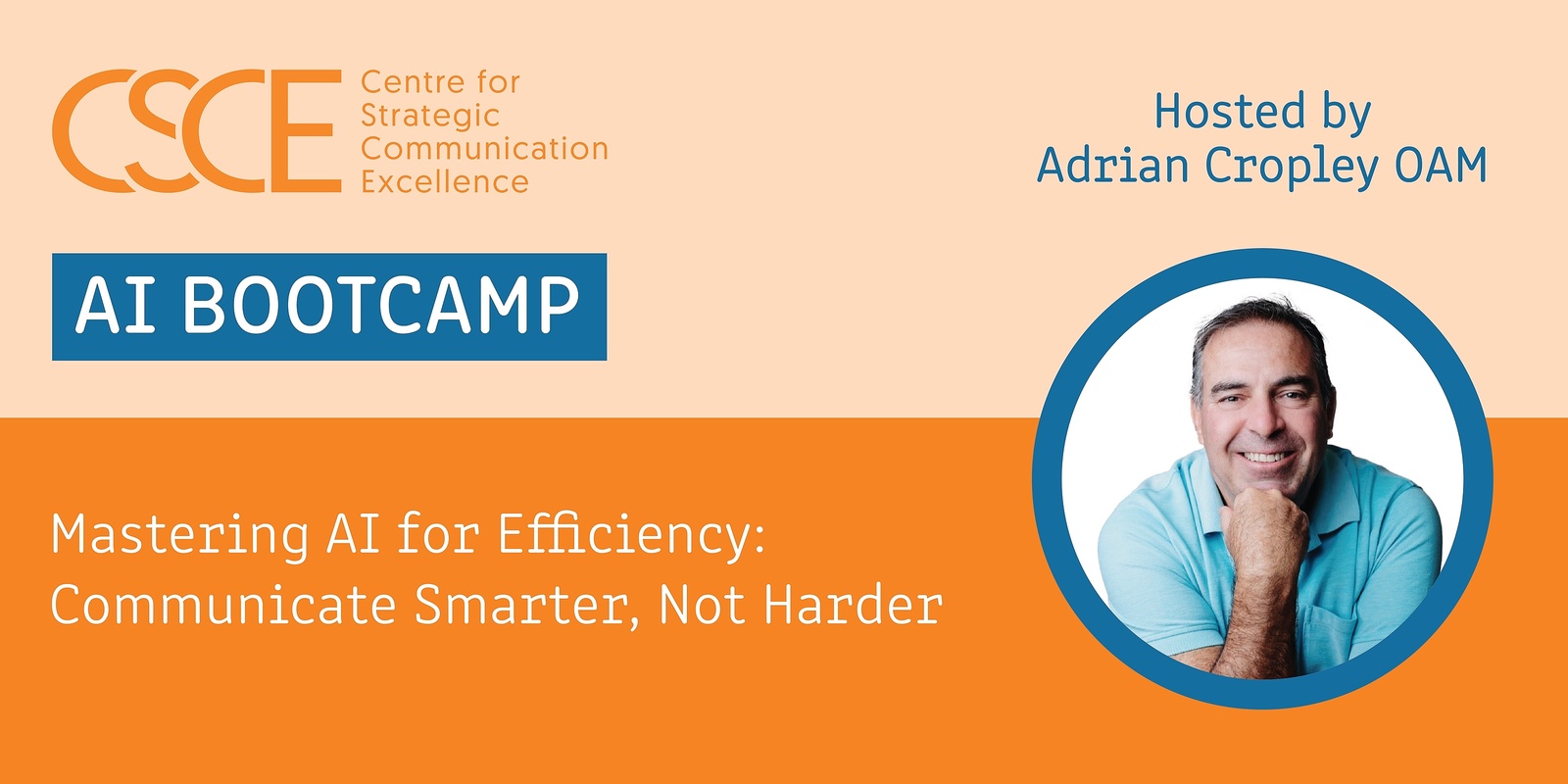 Banner image for Mastering AI For Efficiency - Virtual Bootcamp APAC