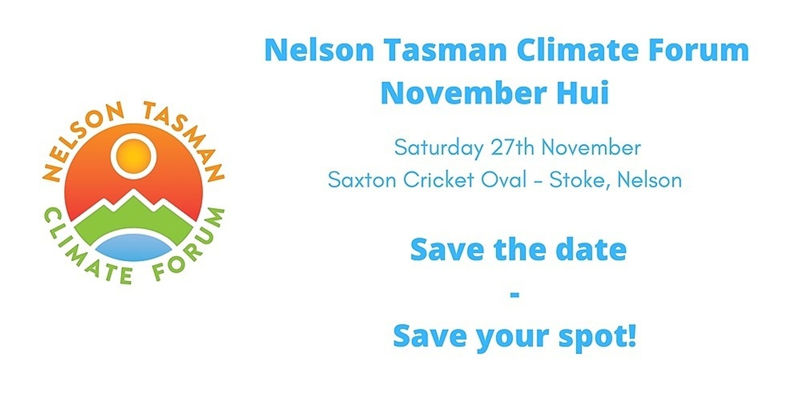 Banner image for Nelson Tasman Climate Forum November Hui - Workshop on climate emotions