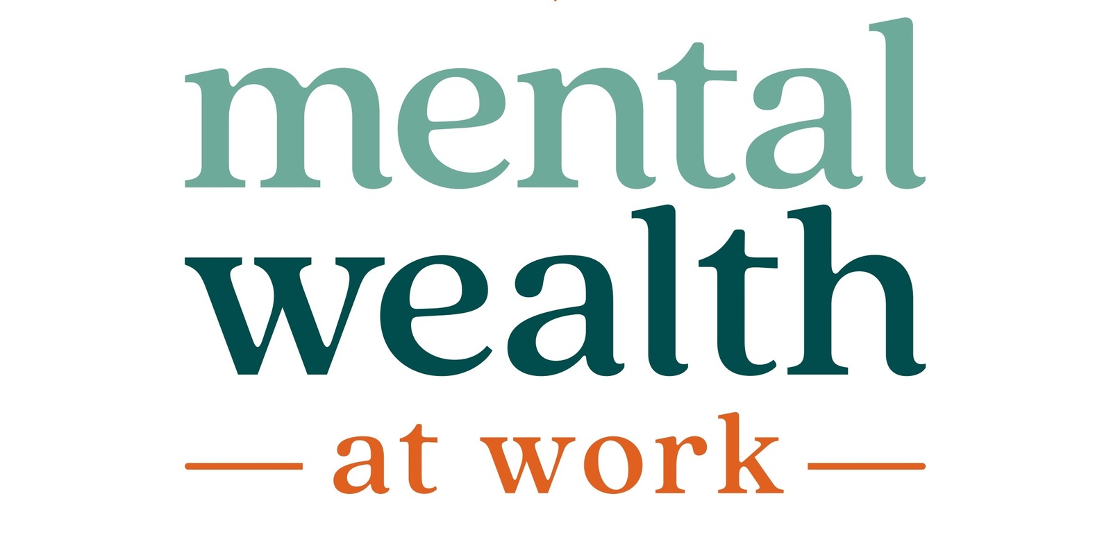 Mental Wealth at Work's banner