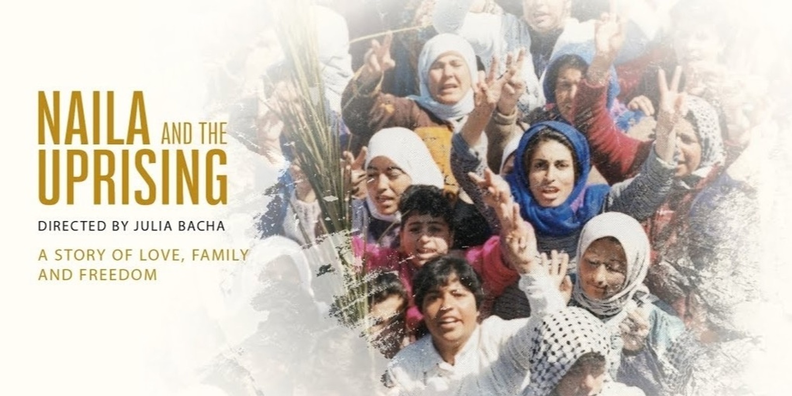 Banner image for Radical Women film night: Naila and the Uprising