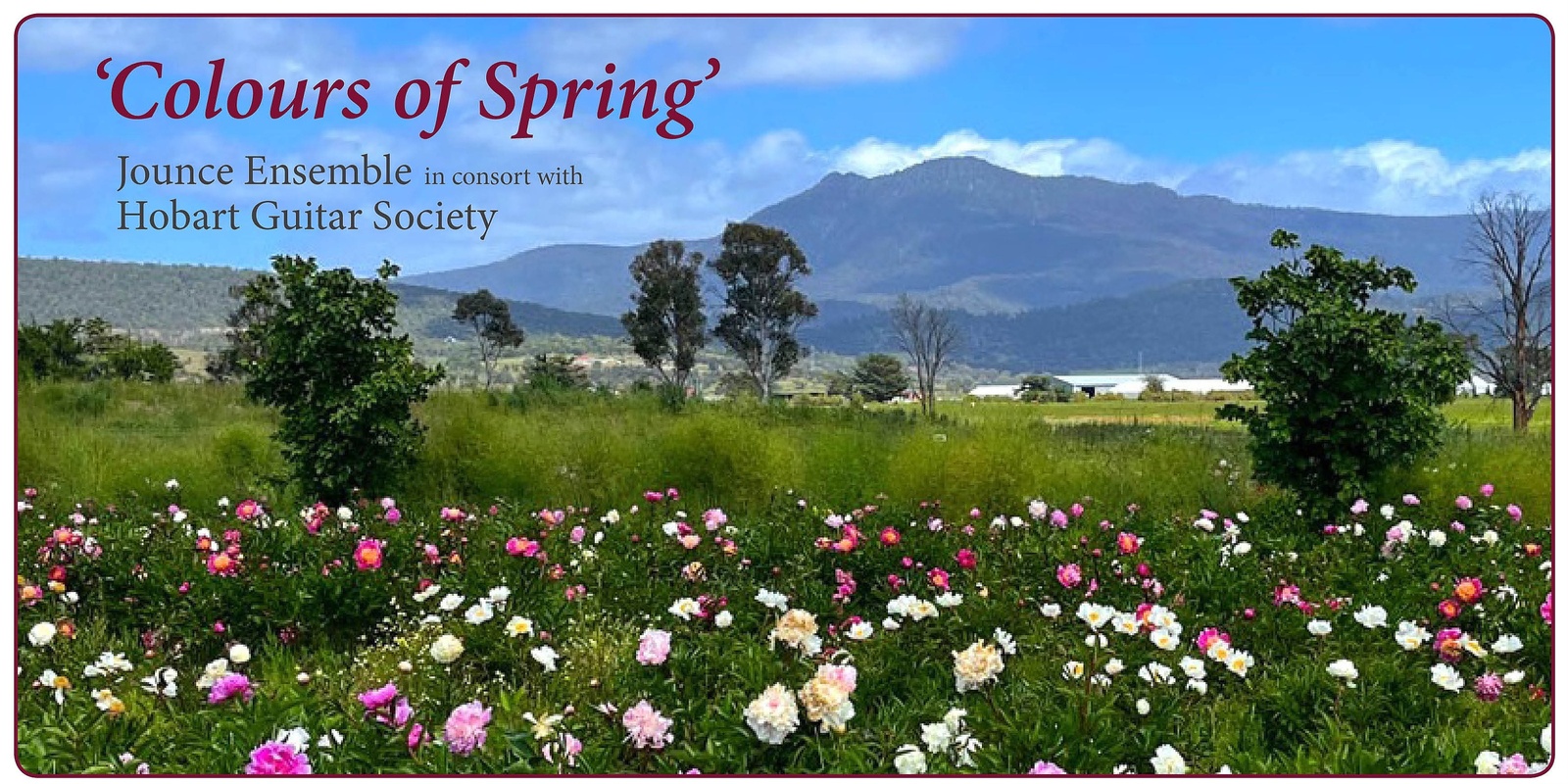 Banner image for Colours of Spring