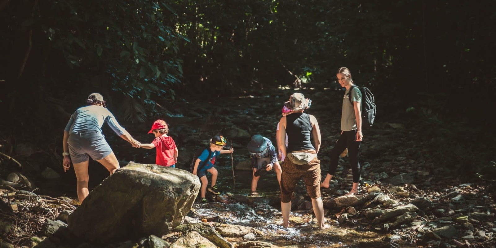 Banner image for Connect in Nature for Wellbeing Day