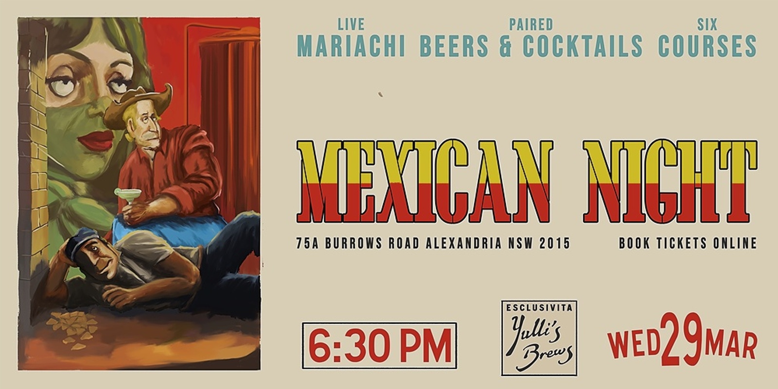 Banner image for Mexican Night 