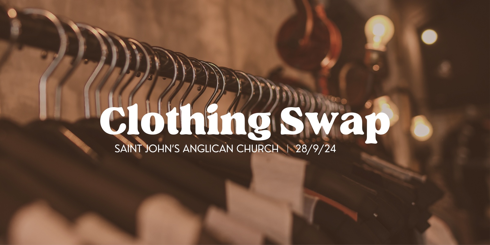 Banner image for Cooks Hill Clothing Swap