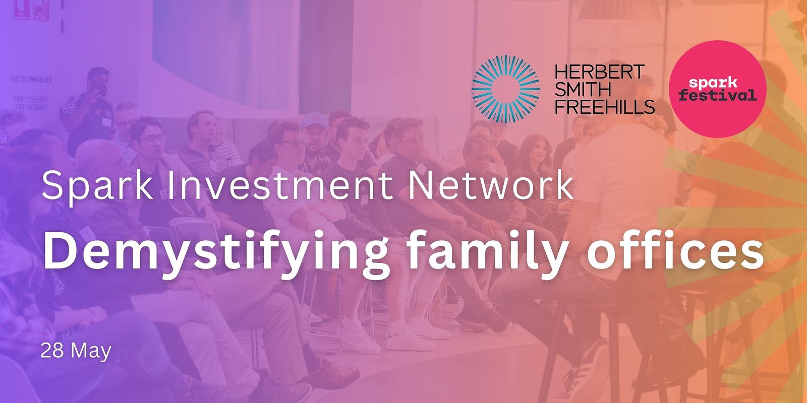 Banner image for Demystifying Family Offices with Spark Investment Network 