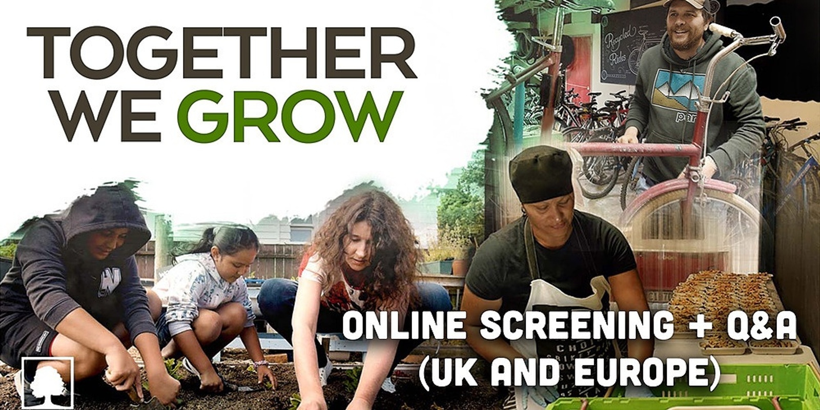 Banner image for Together We Grow – Online Screening (UK & Europe)