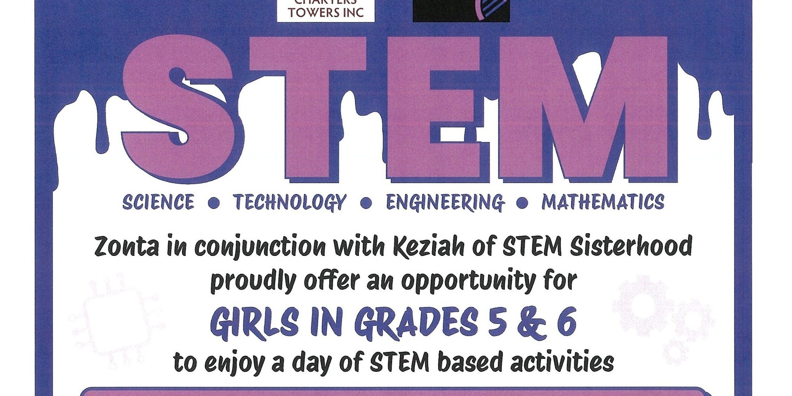 Banner image for Zonta STEM sisterhood workshops