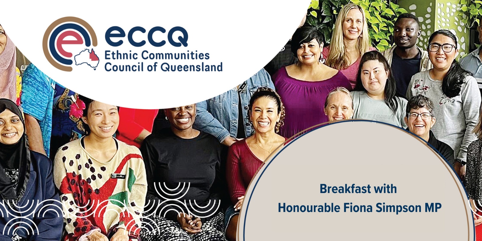 Banner image for Breakfast with Honourable Fiona Simpson MP