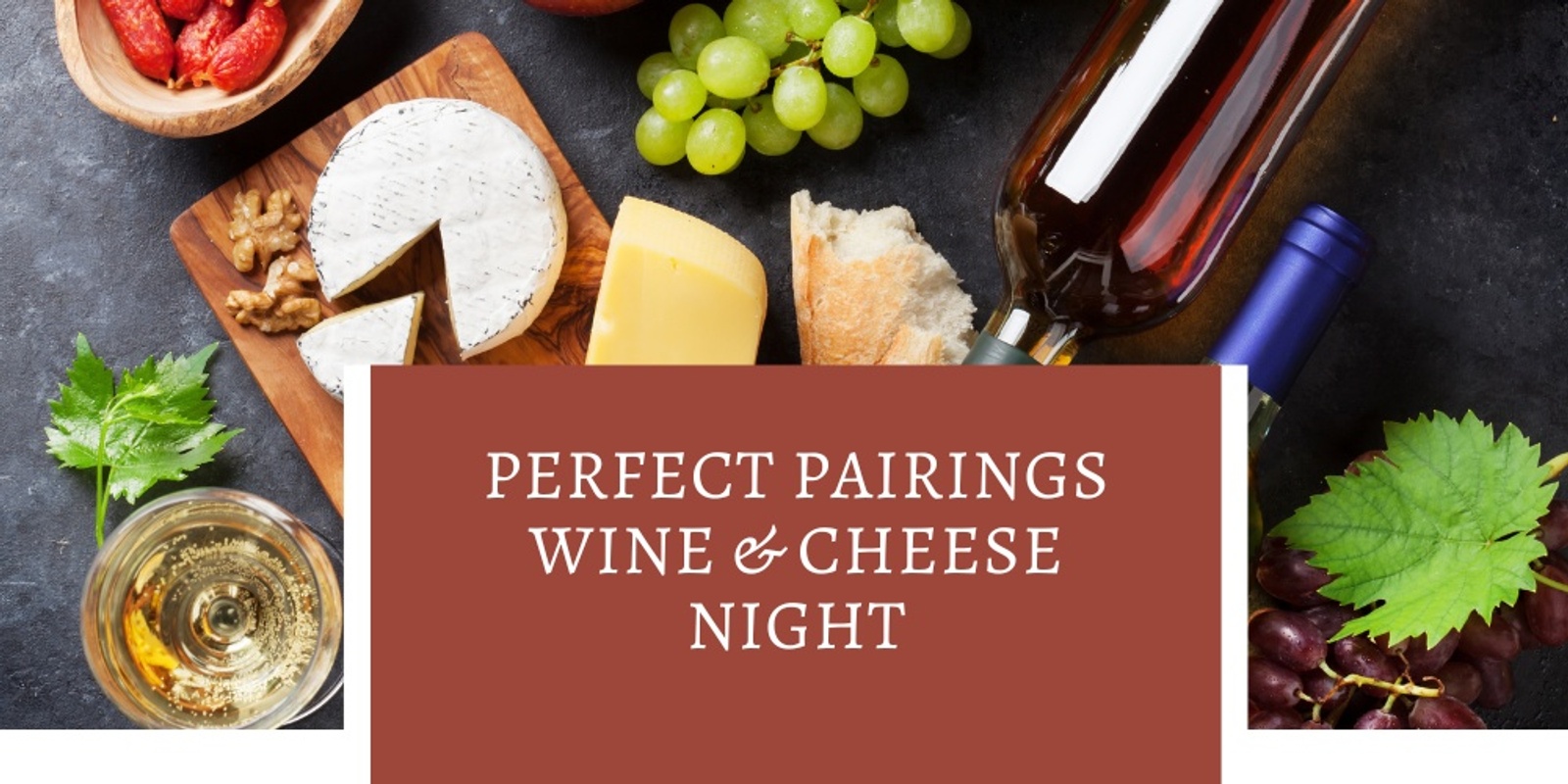 Banner image for Wine and Cheese Tasting