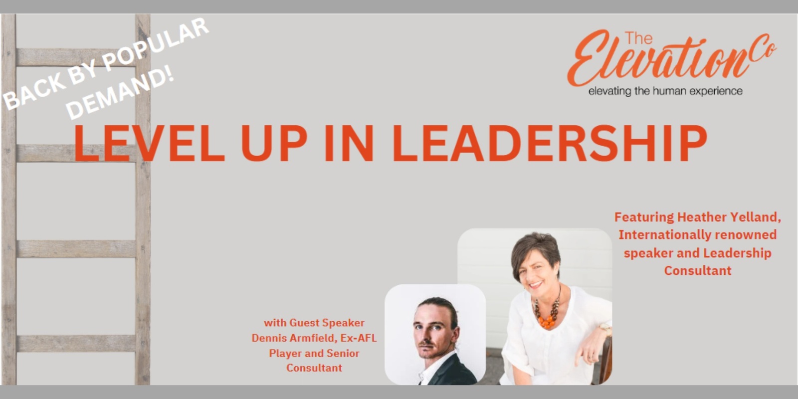 Banner image for LEVEL UP IN LEADERSHIP