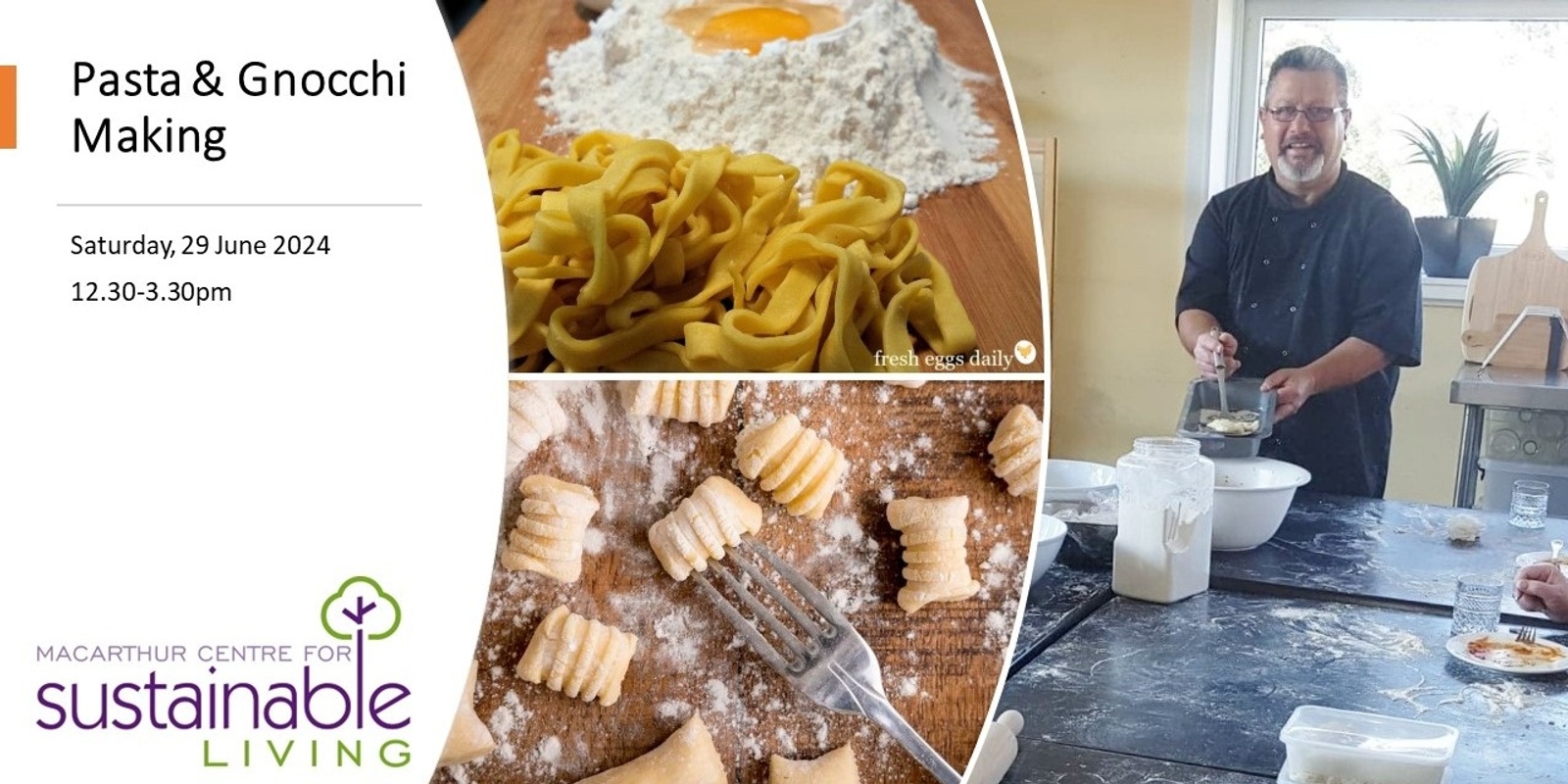Banner image for Pasta & Gnocchi Making