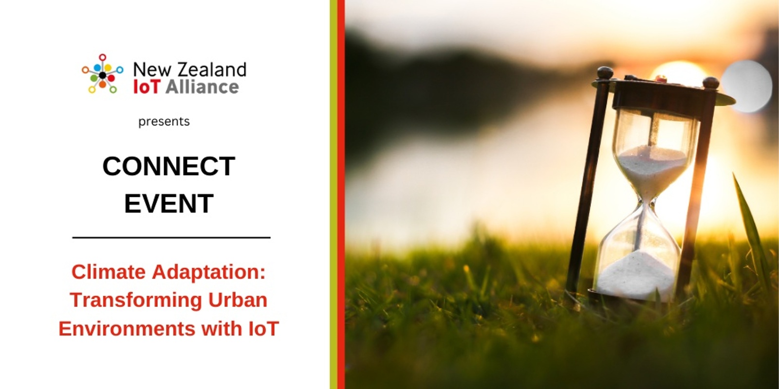 Banner image for Climate Adaptation: Transforming Urban Environments with IoT