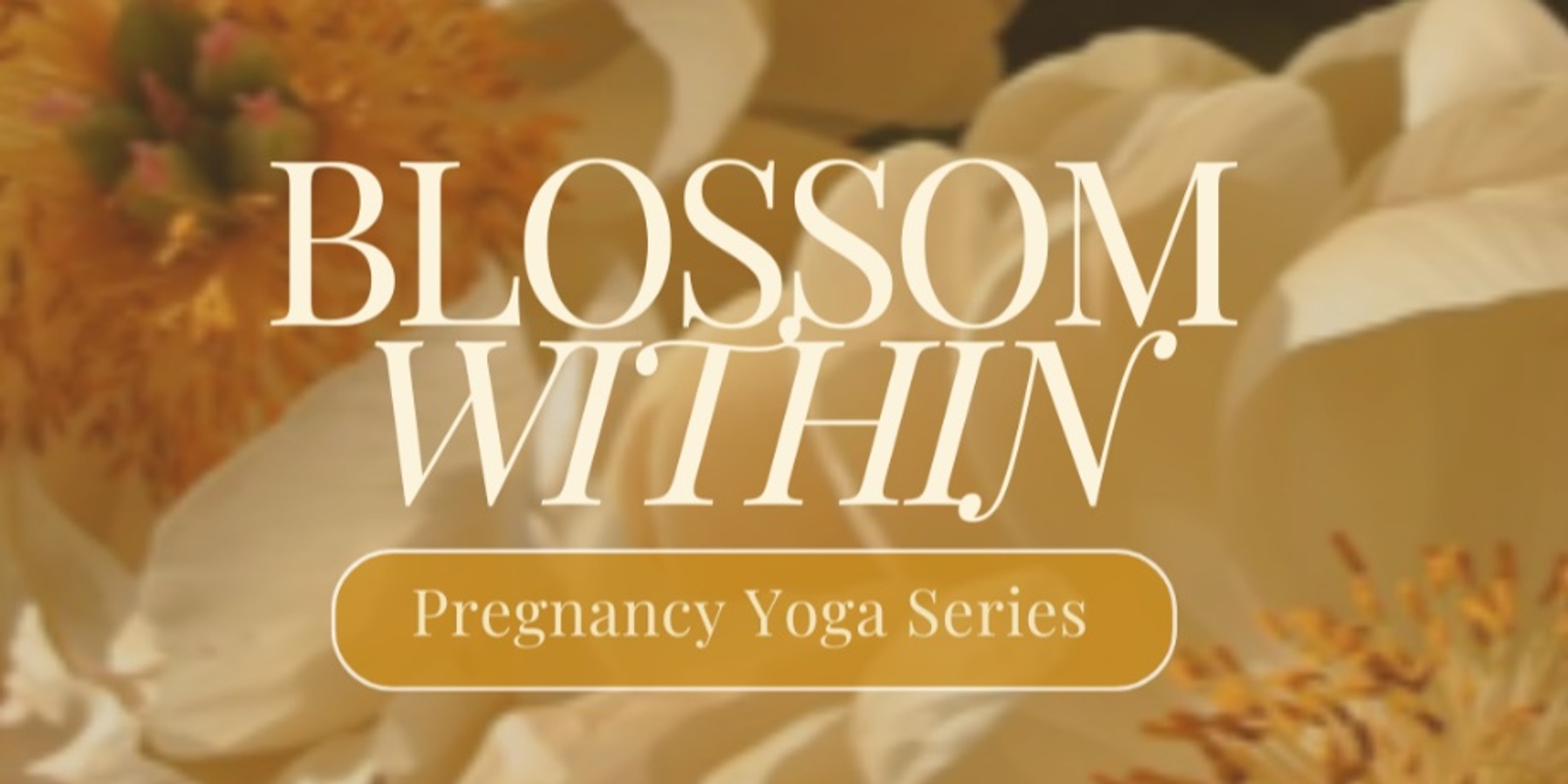 Banner image for Blossom Within - Pregnancy Yoga Series