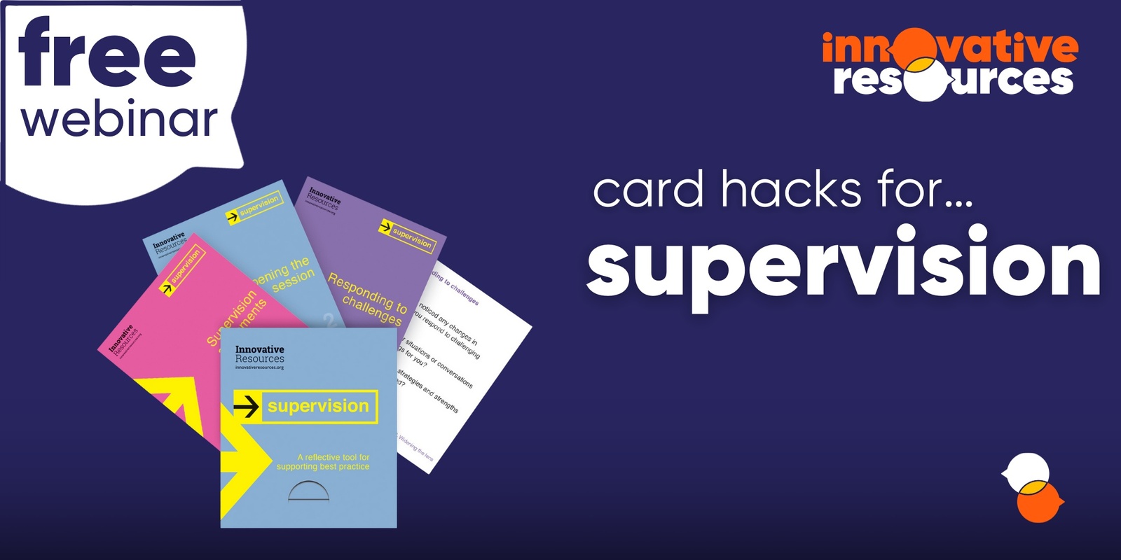 Banner image for Card hacks for… supervision