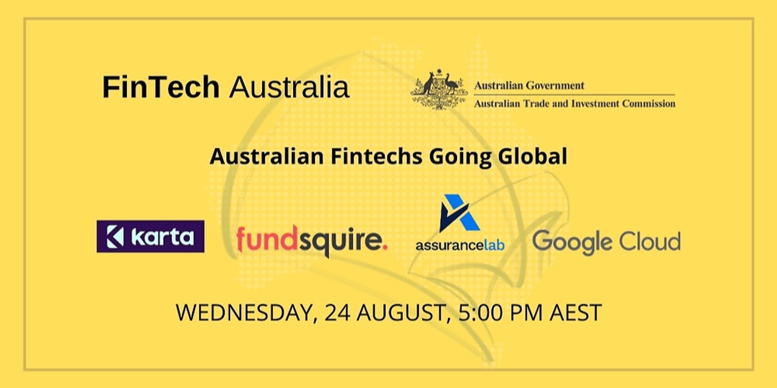 Banner image for Australian Fintechs Going Global