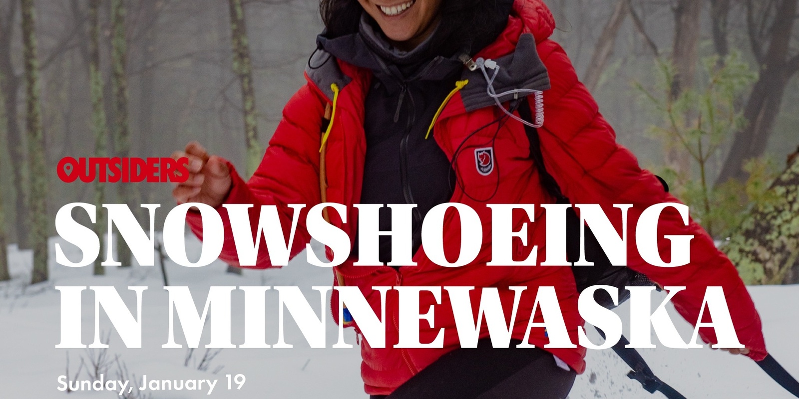 Banner image for Snowshoeing in Minnewaska 